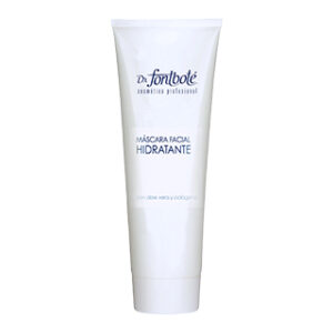 Máscara hidratante c/ Aloe vera y colágeno 250g
