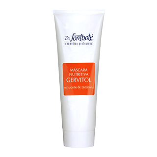 Máscara nutritiva gervitol c/aceite de zanahoria 150g