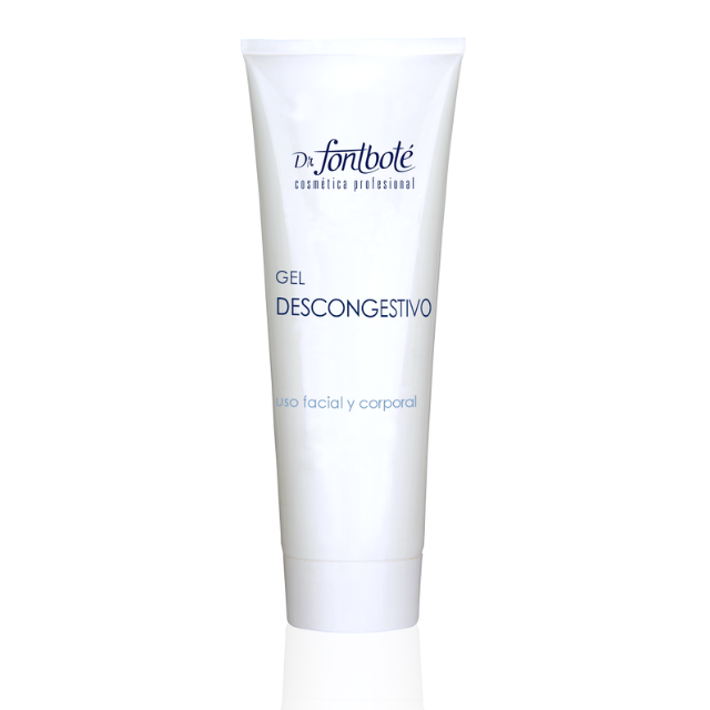 Gel descongestivo uso facial y corporal 250g