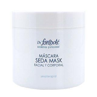 Máscara seda mask facial y corporal 500g