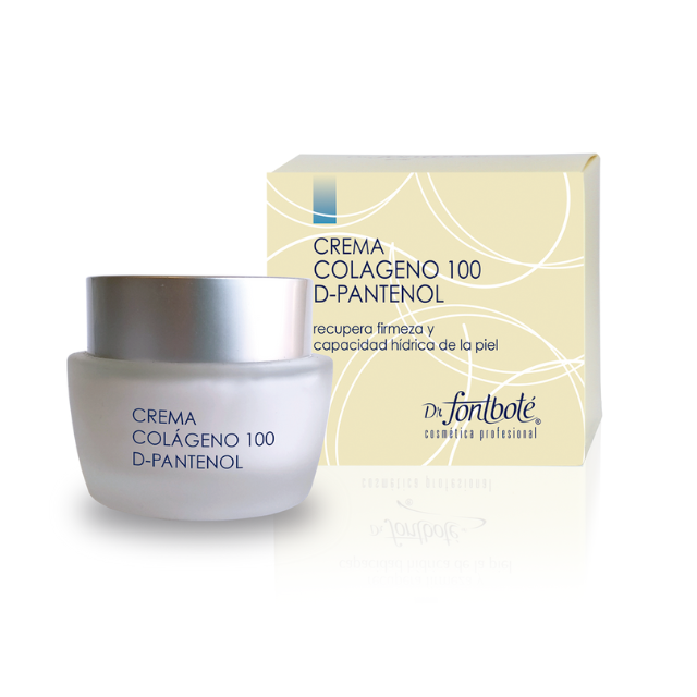 Crema colágeno 100 con D-Pantenol 50g