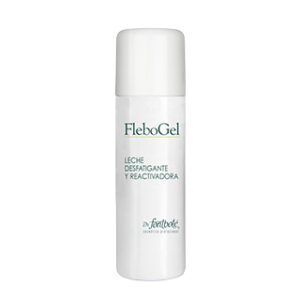 Leche desfatigante y reactivadora flebogel 250ml