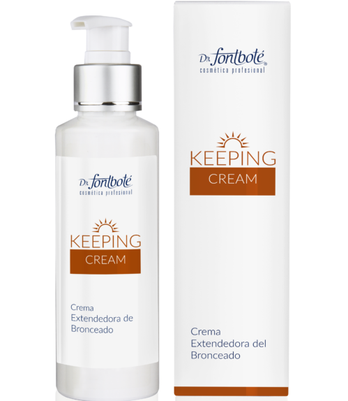 Keeping Cream Extendedora de Bronceado 150g