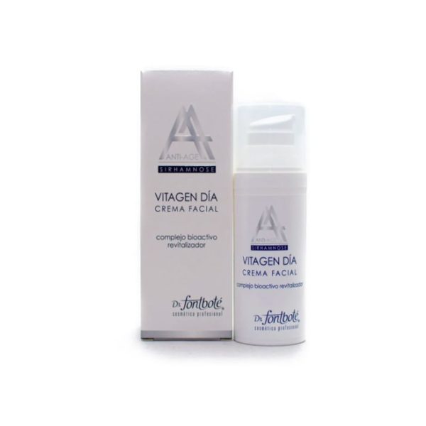 Crema facial vitagen día 50g