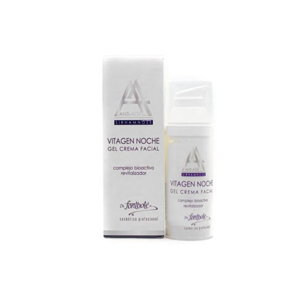 Crema facial vitagen noche 50g