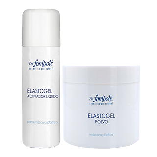 Máscara plástica elastogel polvo granel 225g