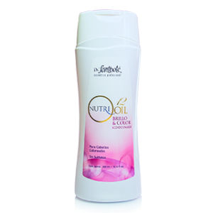 Acondicionador Nutri Oil Brillo y Color 300ml