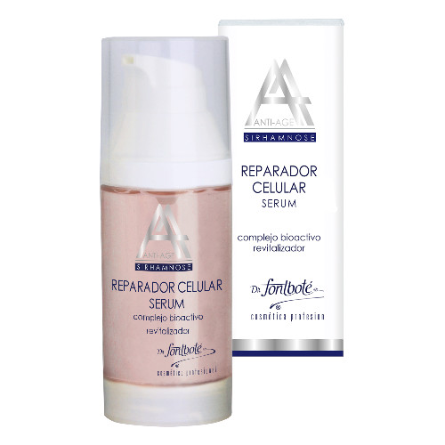 Comp. reparador celular solución facial serum 30ml